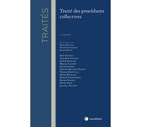 traite des procedures collectives