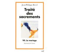 Traité des sacrements, VII