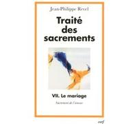 Traité des sacrements, VII