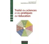 Traité des sciences et des pratiques de l'éducation