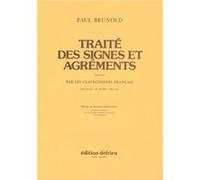 Traité des signes et agréments