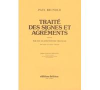 Traité des signes et agréments