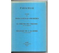 Traité des trois essences premières