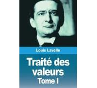 Traité Des Valeurs