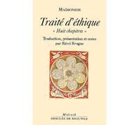 Traite D'ethique - "Huit Chapitres