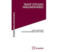 Traité d'études parlementaires
