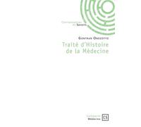 Traité d'Histoire de la Médecine - Gontran Ondzotto - Publibook - broché - Essai