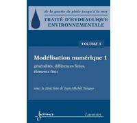 Traite d'hydraulique environnementale vol 5 modelisation num - Tanguy - Hermes Science Publications - broché - Livre