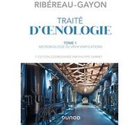 Traité d'oenologie - Tome 1 Pascal Ribéreau-Gayon (Auteur), Denis Dubourdieu (Auteur), Bernard Doneche (Auteur), Aline Lonvaud (Auteur)