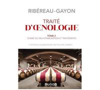 Traité D'oenologie - Tome 2, Chimie Du Vin, Stabilisation Et Traitements