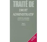TRAITÉ DROIT ADM. TOME 3. LES GDS SERVICES PUBLICS ADMINISTRATIFS - 6ÈME ÉDITION (3)