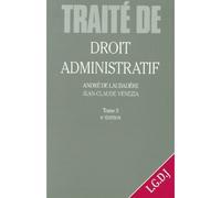 TRAITÉ DROIT ADM. TOME 3. LES GDS SERVICES PUBLICS ADMINISTRATIFS - 6ÈME ÉDITION (3)