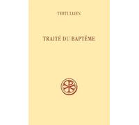 Traite Du Bapteme