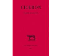 Traité du Destin - Cicéron - Belles Lettres - Livre