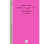 Traité Du Droit De L'asile