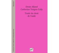 Traité du droit de l'asile