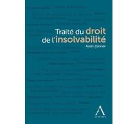 Traité Du Droit De L'insolvabilité