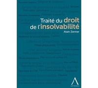 Traité du droit de l'insolvabilité Alain Zenner (Auteur)