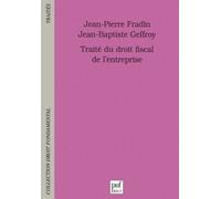 Traité Du Droit Fiscal De L'entreprise