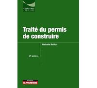 Traité du permis de construire