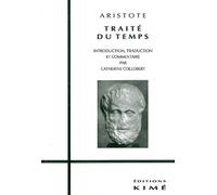 Traité Du Temps - Physique, Livre Iv, 10-14