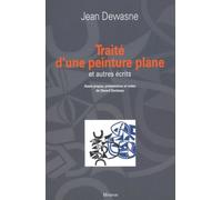 Traité d'une peinture plane et autres écrits - J. Dewasne - Minerve - broché - Etude
