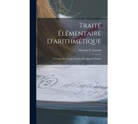 Traité Élémentaire D'arithmétique