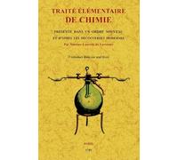 TRAITE ÉLÉMENTAIRE DE Chimie