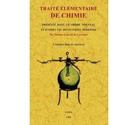 Traité Élémentaire De Chimie