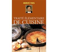 Traité élémentaire de cuisine – Éditions Belin