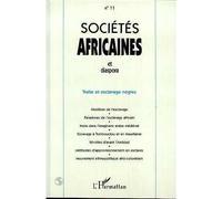 Sociétés africaines et diaspora: Traite et esclavage nègres
