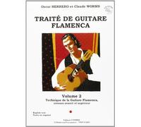 Traite guitare flamenca vol.2 - technique de la guitare flamenca + cd --- guitare