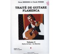 Traite guitare flamenca vol.5 - styles de base buleria + cd --- guitare