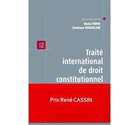 Traité international de droit constitutionnel - Tome 2 Distribution des pouvoirs