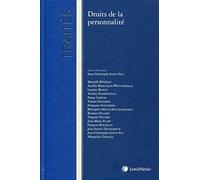 Traite les droits de la personnalite Jean-Christophe Saint-Pau (Auteur)