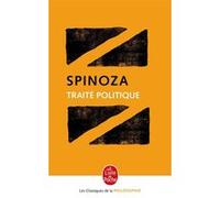 Traité politique Baruch Spinoza (Auteur)
