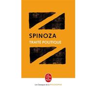 Traité politique - Baruch Spinoza - Lgf - Poche - Essai