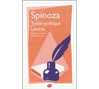Traité politique - Lettres Baruch Spinoza (Auteur), Charles Appuhn (Edité par)