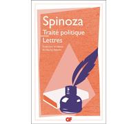 Traité politique - Lettres - Baruch Spinoza - Flammarion - Poche - Etude