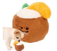 Traité pour chiens Plance - Jouet de reniflement interactif, engageant Puppy Chew | Jeu d'alimentation coloré avec tissu doux, conception de mangeoire lente pour relaxer la formation de nettoy