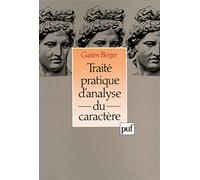Traité pratique d'analyse du caractère