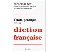 Traité Pratique De La Diction Française