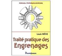 Traité pratique des engrenages