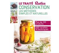 Traité Rustica de la conservation - Françoise Zimmer - Rustica - cartonné - Guide