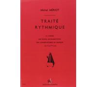 Traité rythmique : Du cours préparatoire au cours supérieur