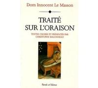 Traite sur l oraison Le masson i (Auteur)