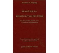 Traité sur la réintégration des êtres Martinès de Pasqually (Auteur)