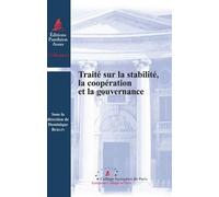 Traité sur la stabilité, la coopération et la gouvernance