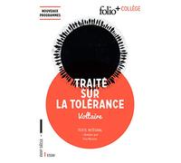 Voltaire – Traité sur la tolérance – Gallimard