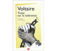 Traité sur la tolérance – Flammarion